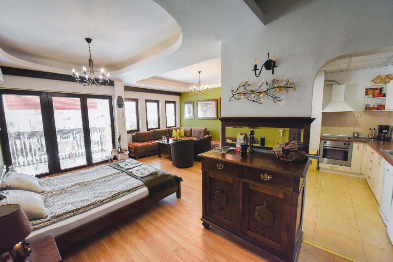 Jovanovic Guest House Ohrid Exterior foto