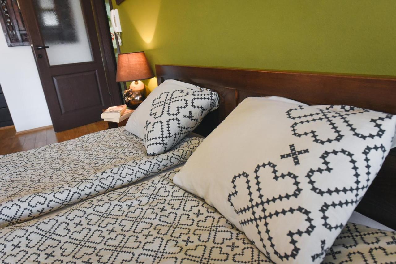 Jovanovic Guest House Ohrid Exterior foto