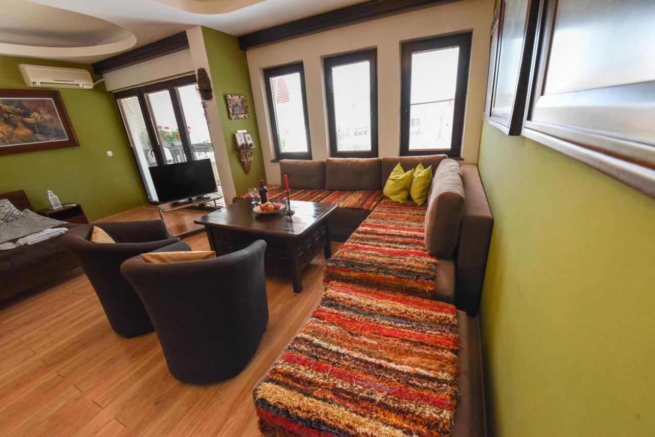 Jovanovic Guest House Ohrid Exterior foto