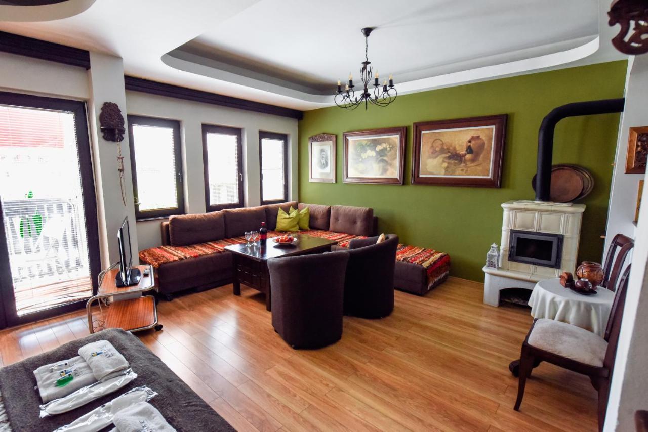 Jovanovic Guest House Ohrid Exterior foto