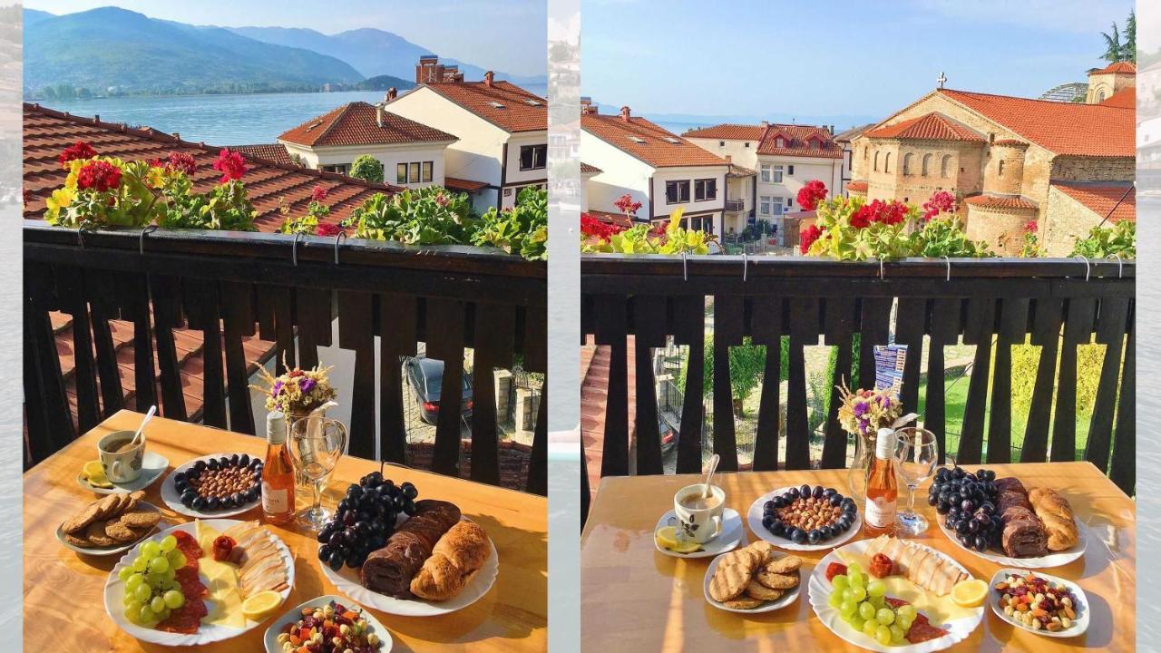 Jovanovic Guest House Ohrid Exterior foto
