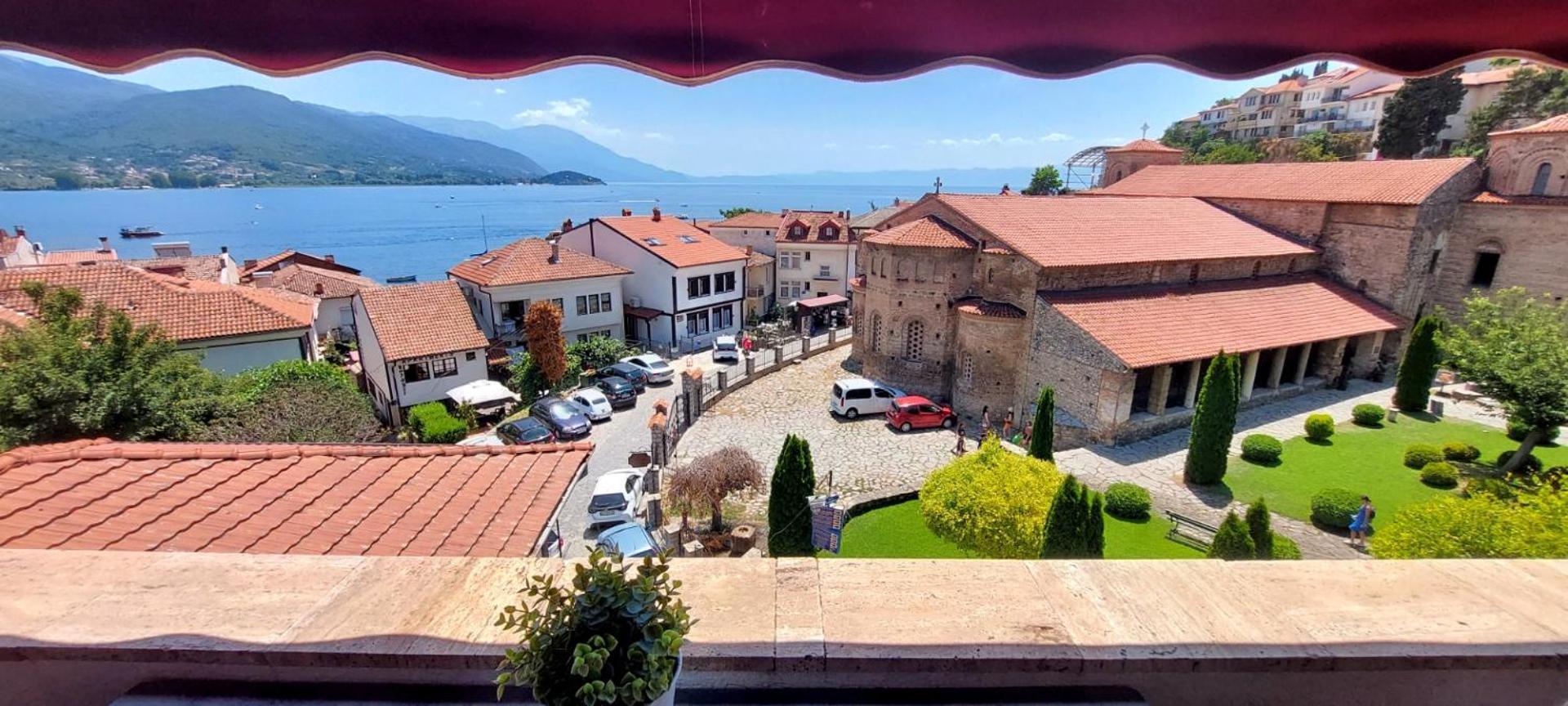 Jovanovic Guest House Ohrid Exterior foto