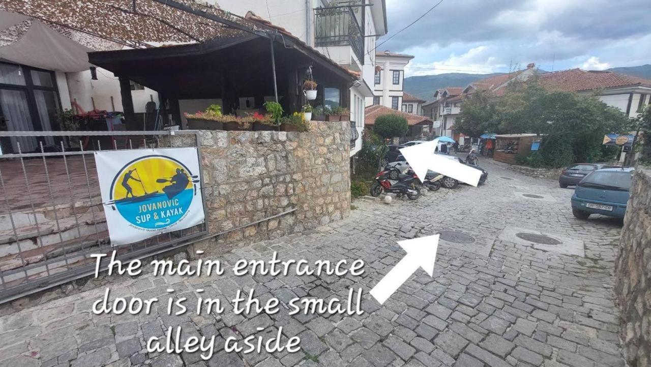 Jovanovic Guest House Ohrid Exterior foto