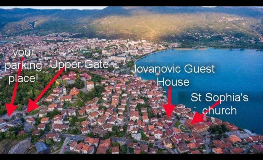 Jovanovic Guest House Ohrid Exterior foto